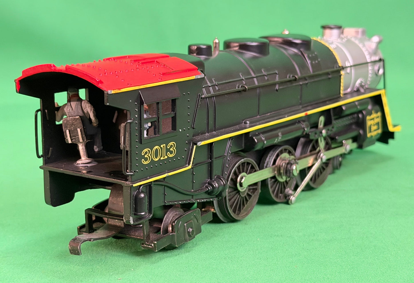 K-Line Nickel Plate Road 4-6-2 steam locomotive Road Number 3013