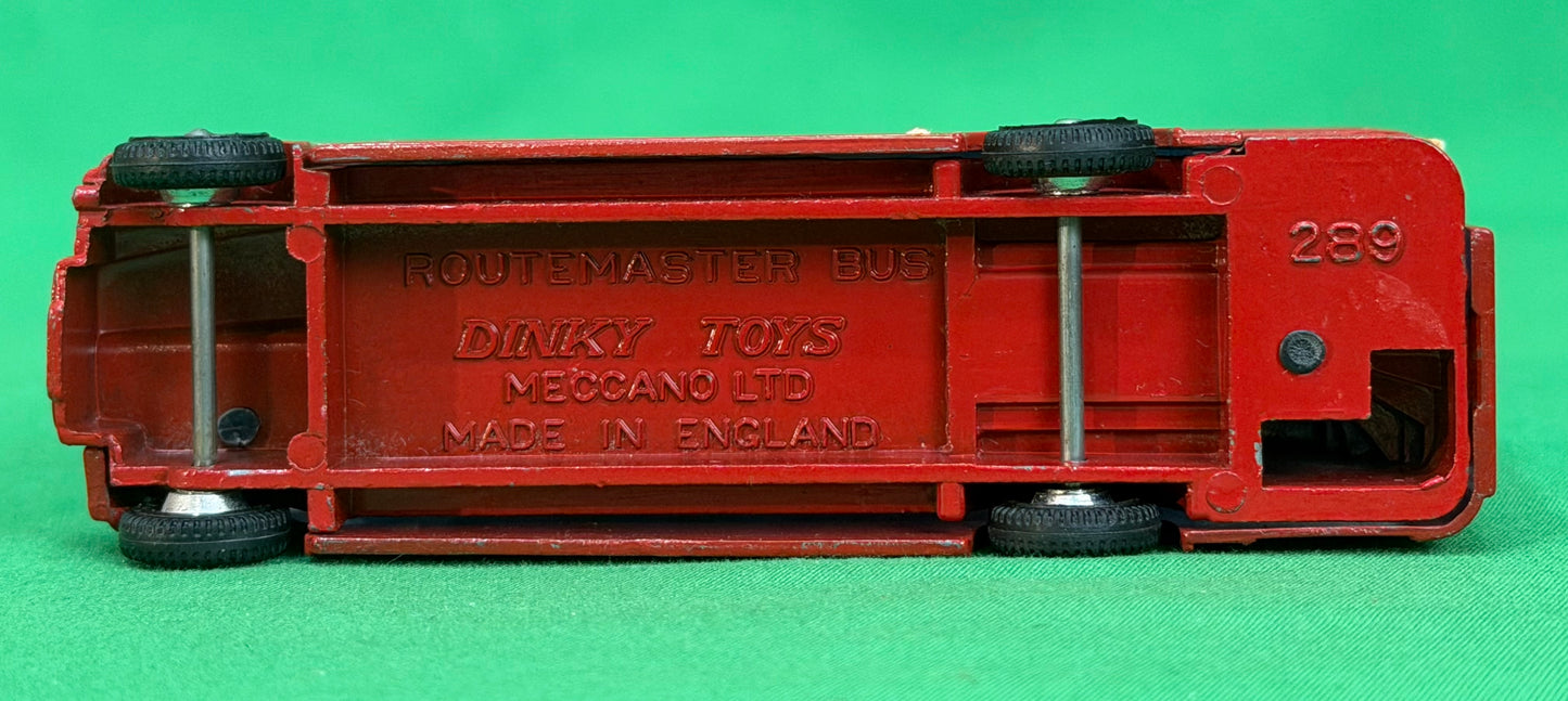 Budgie AEC Routemaster 64-Seater red buses