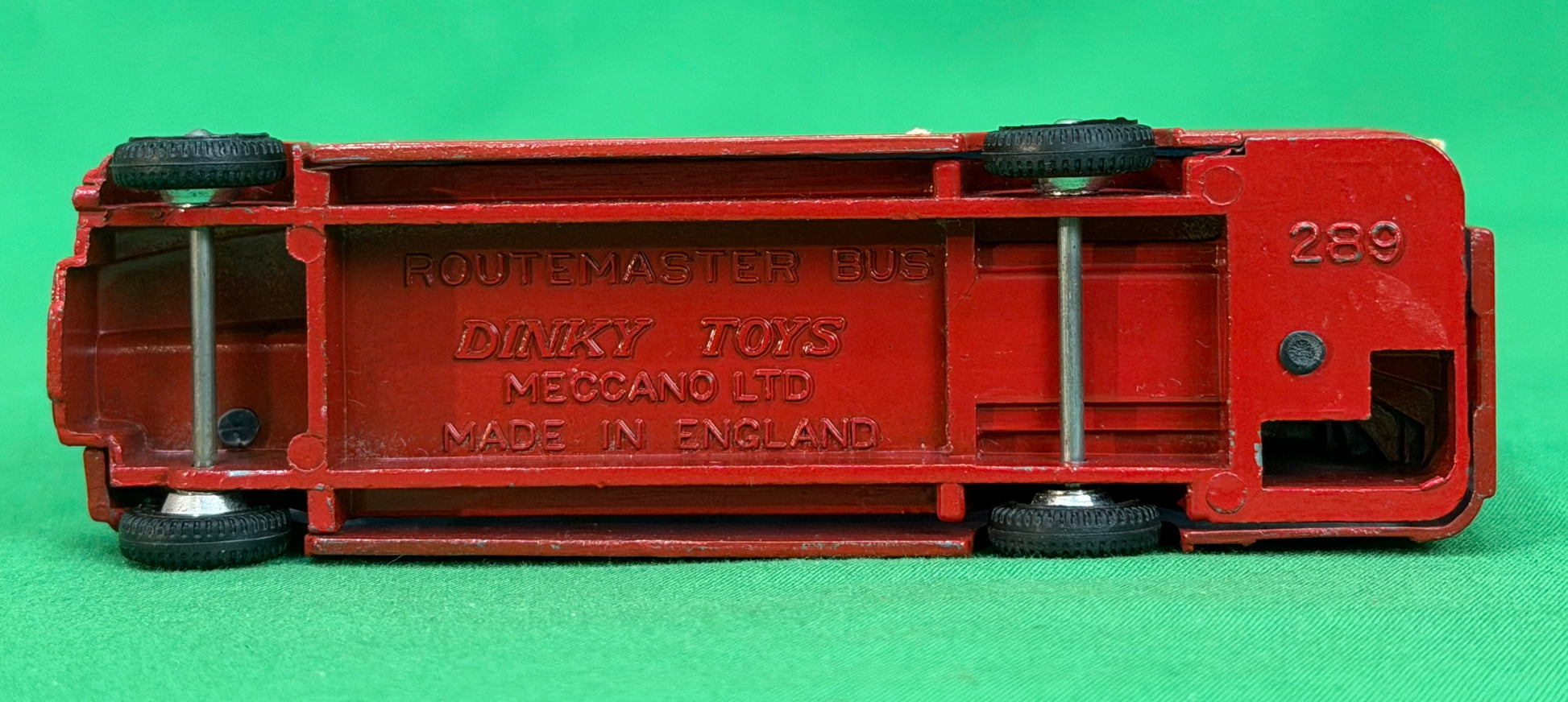 Budgie AEC Routemaster 64-Seater red buses