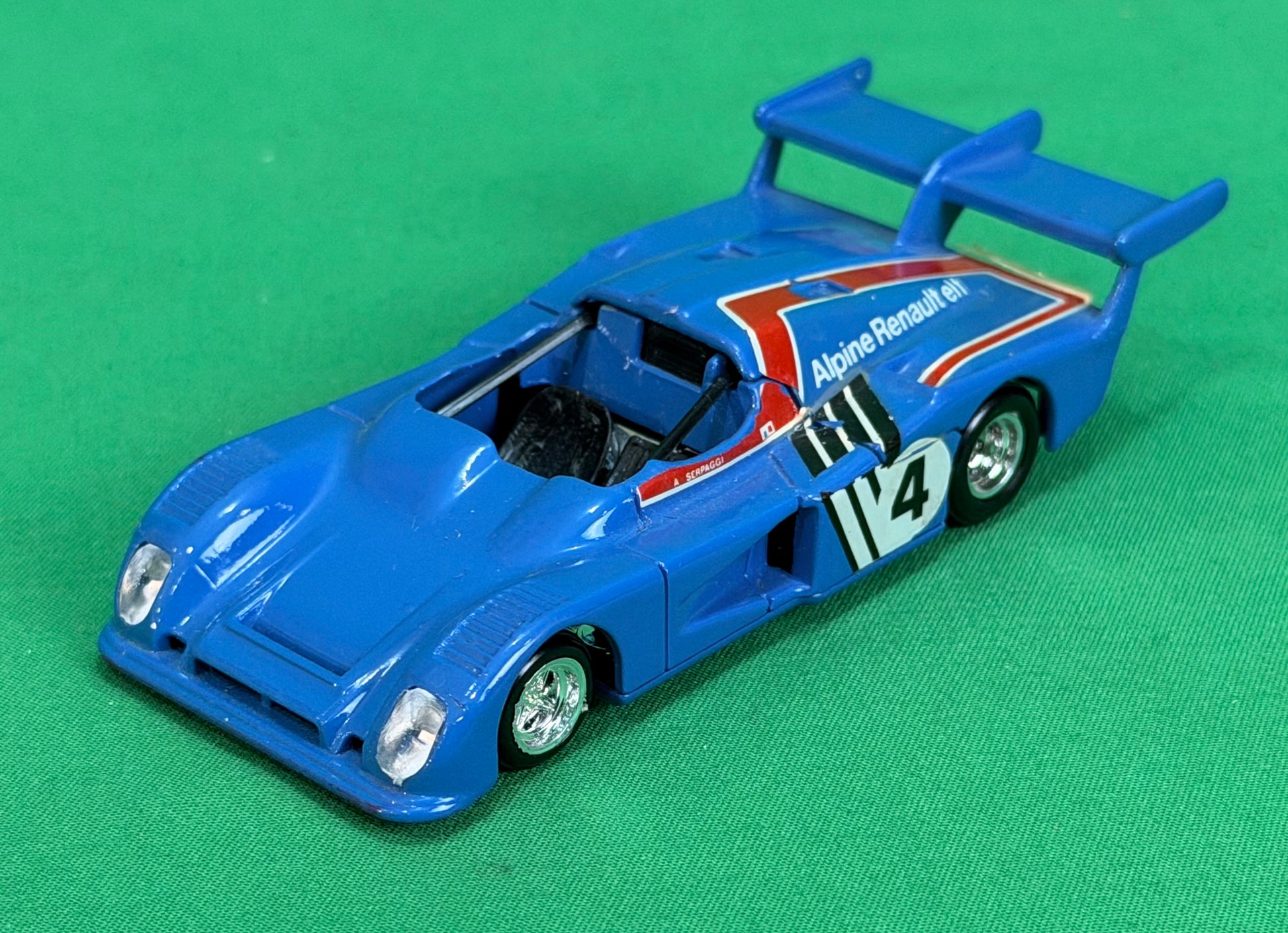 Solido #20 Alpine Renault A 441 2 Litres