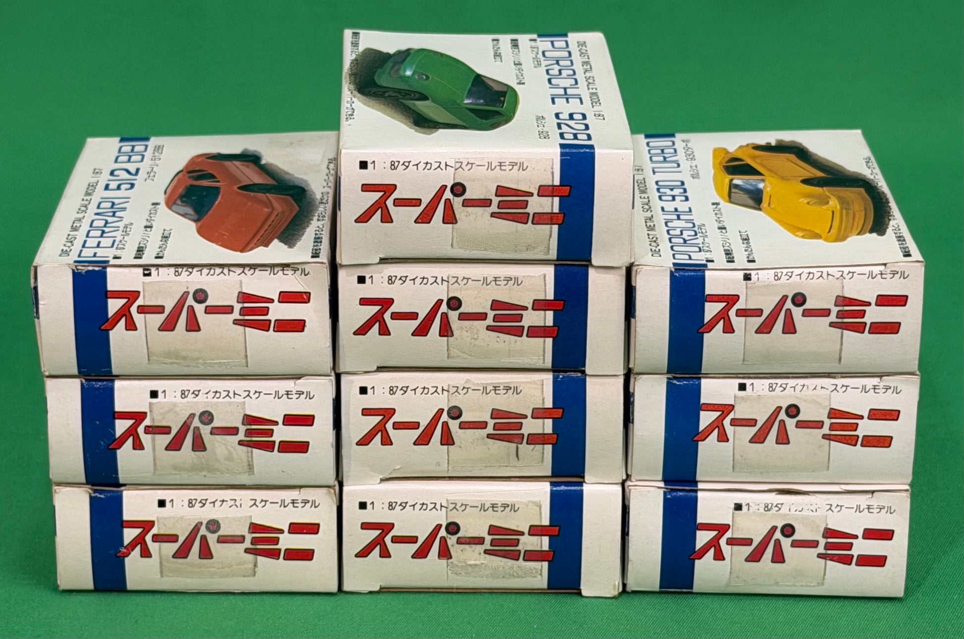 Oriental Limited Porsche & Ferrari HO Scale Model Kits