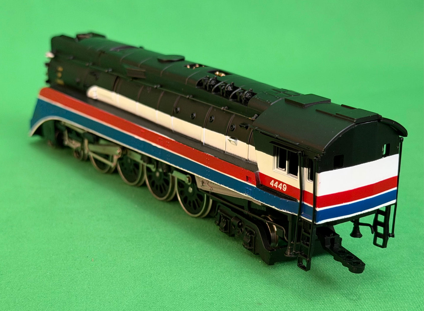 Bachmann Plus #31310 American Freedom Train 4-8-4 Locomotive Limited Edition