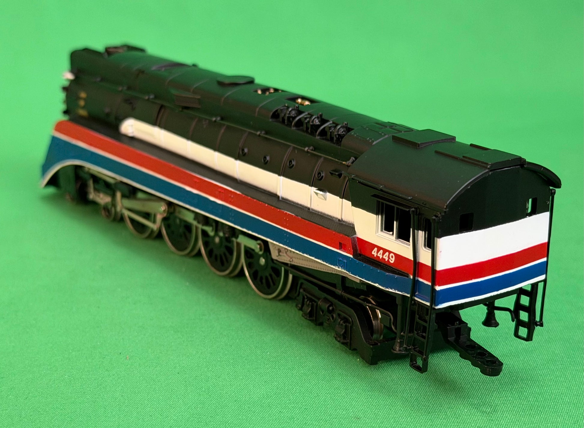 Bachmann Plus #31310 American Freedom Train 4-8-4 Locomotive Limited Edition