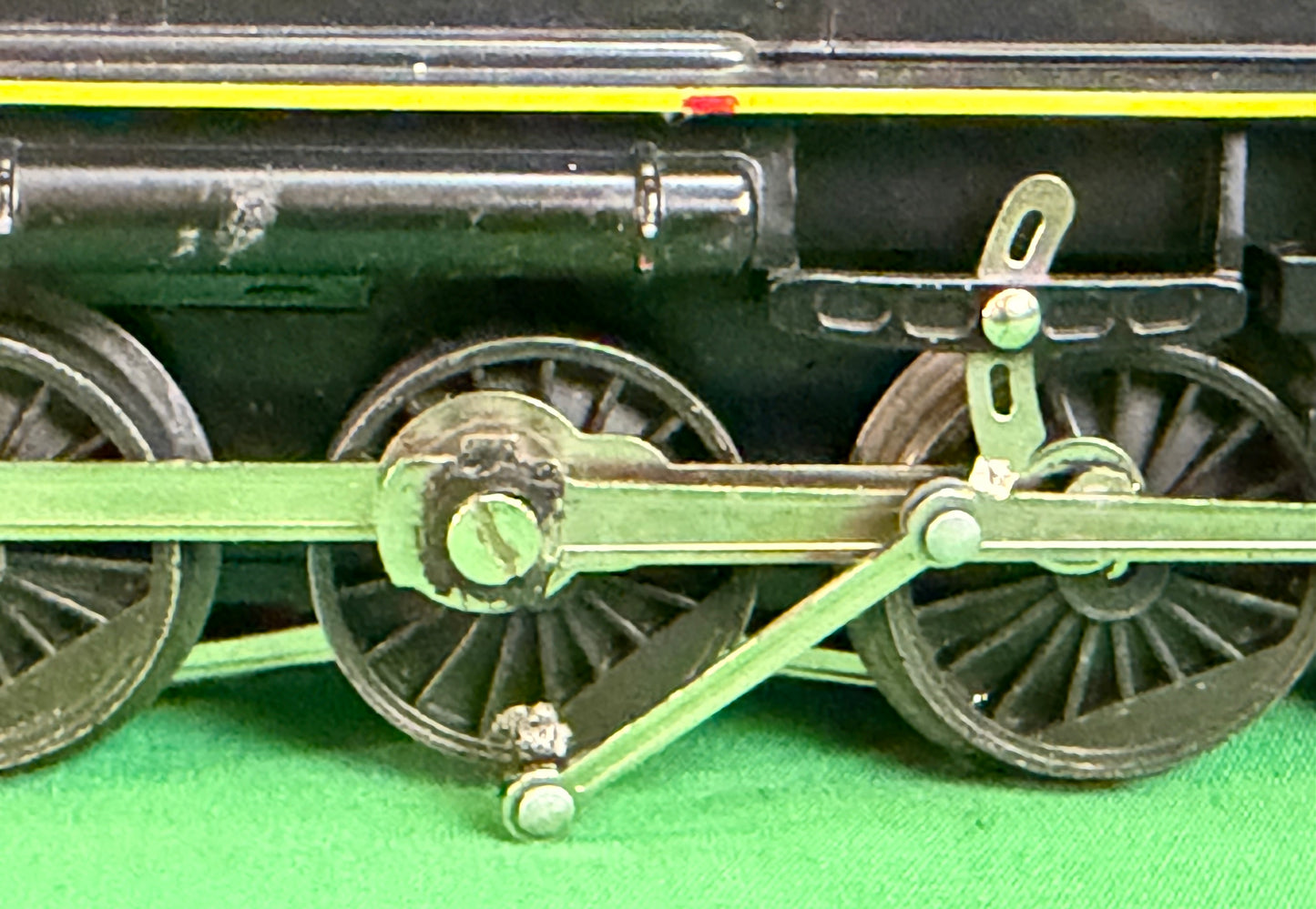 K-Line Nickel Plate Road 4-6-2 O Gauge #3013 Steam Locomotive/Tender-Needs Work