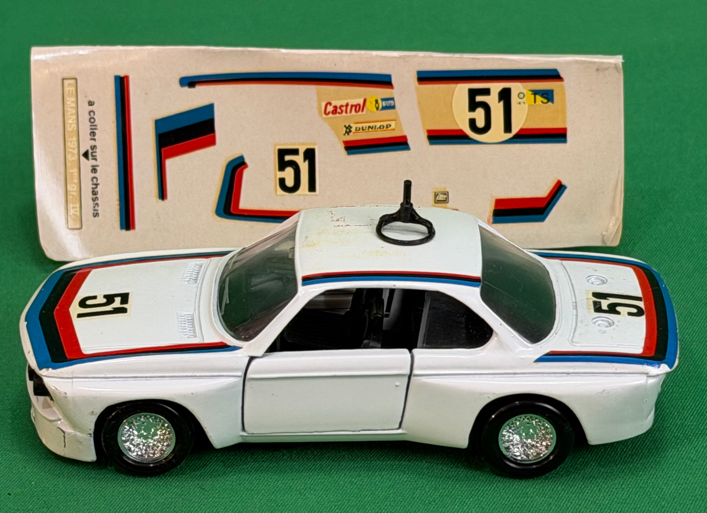 Solido Diecast BMW 30 CSL No. 25
