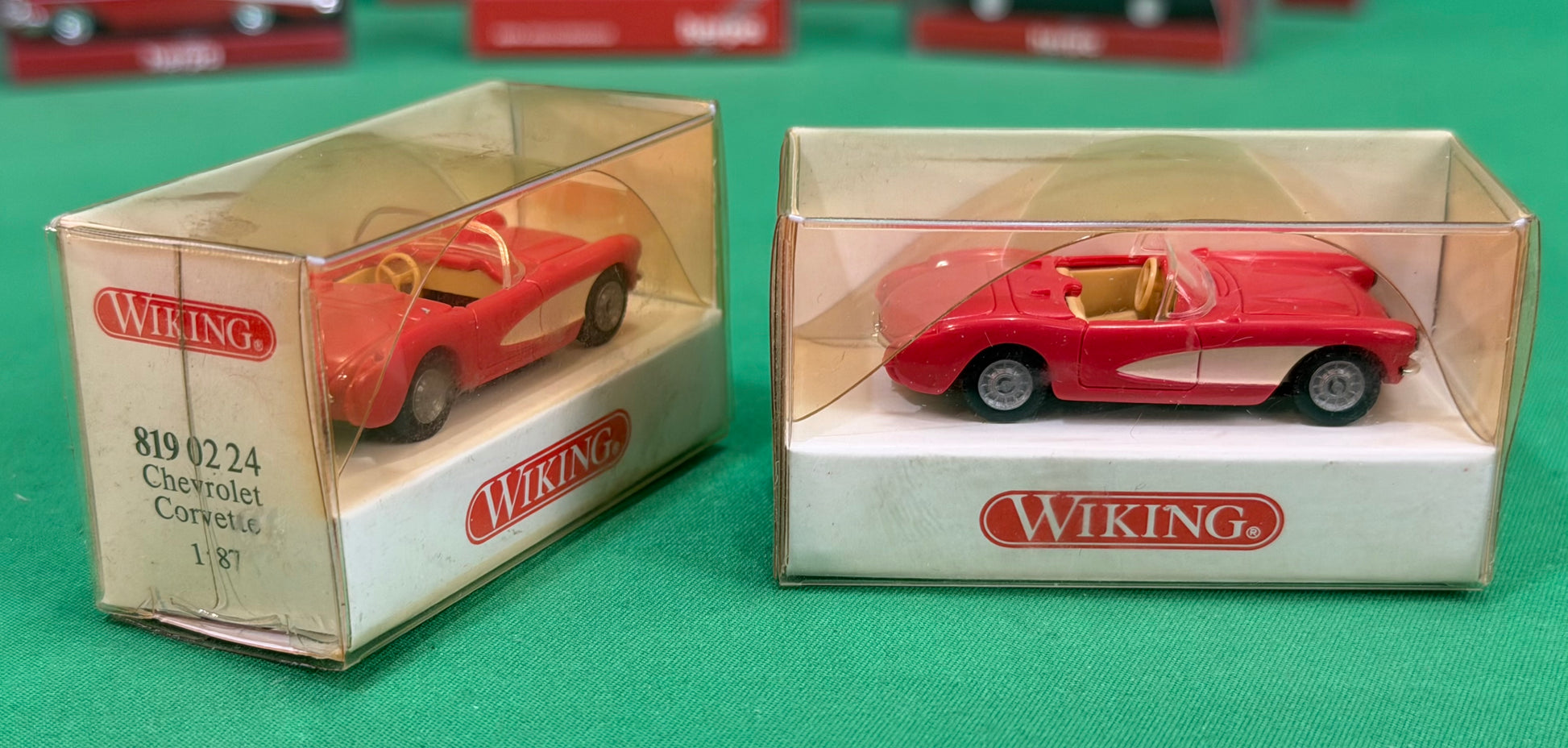 Wiking HO Scale Car Corvette