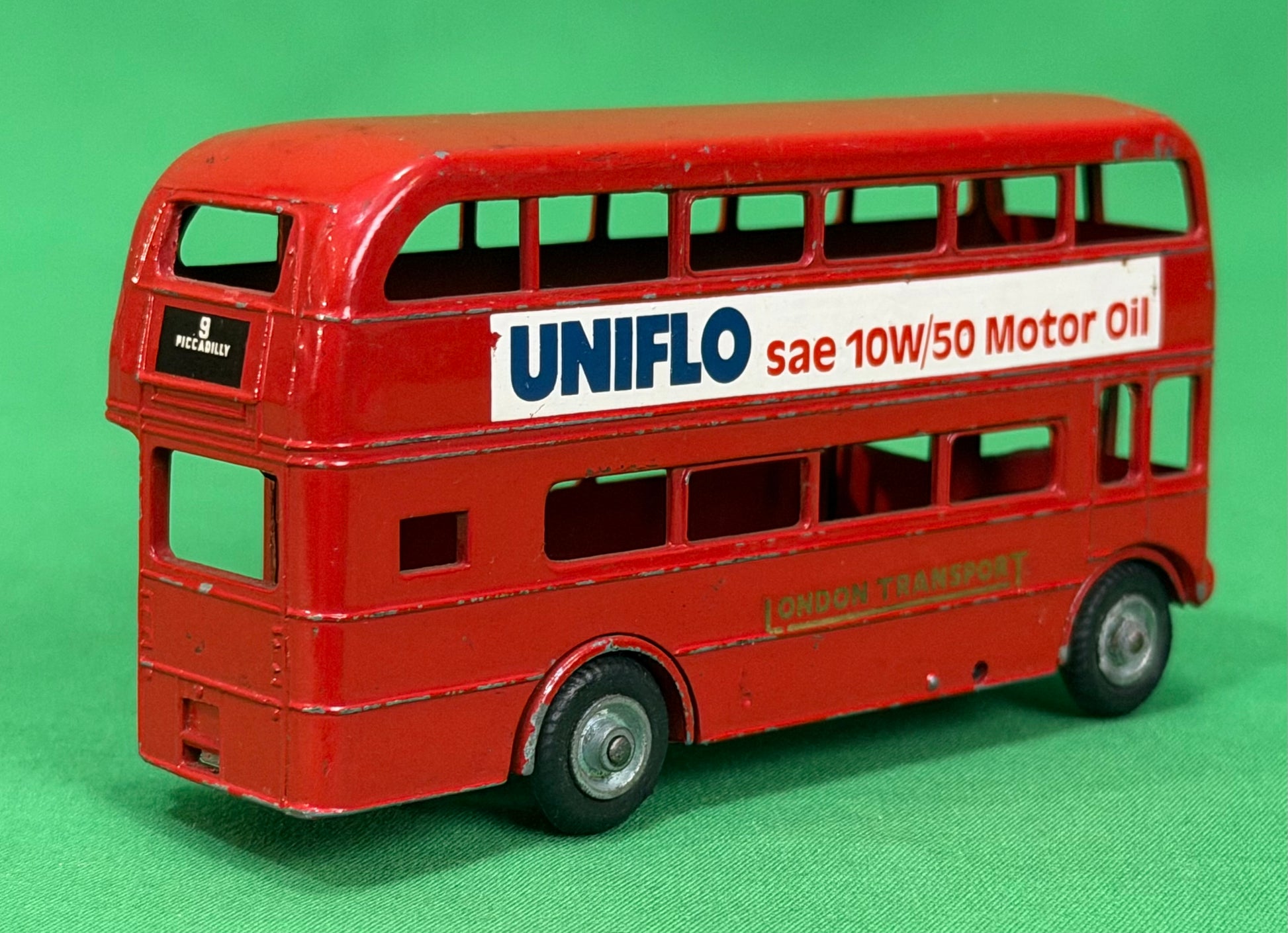 Budgie AEC Routemaster 64-Seater red buses