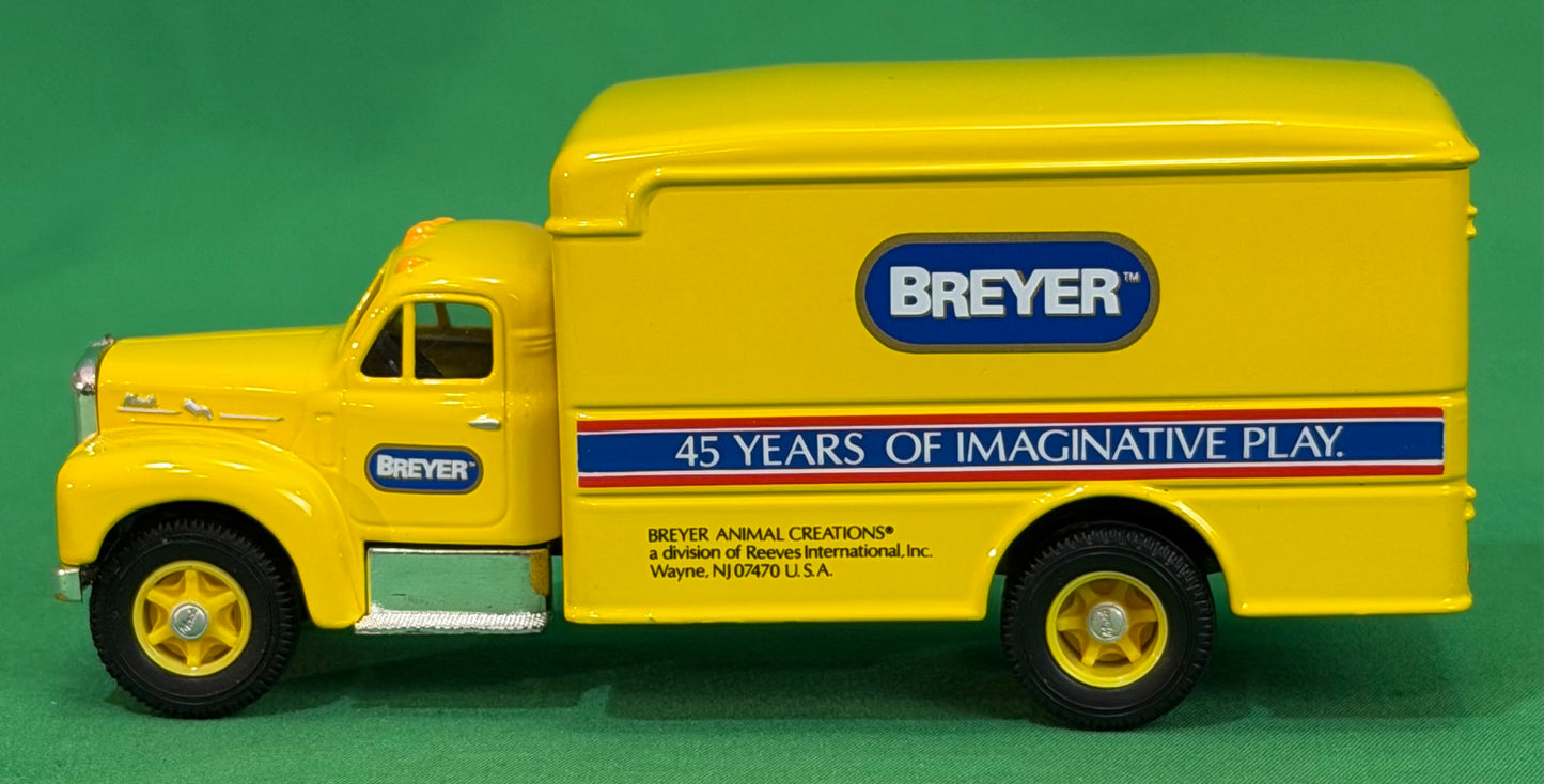 Corgi Classics #98453 Breyer Mack Van