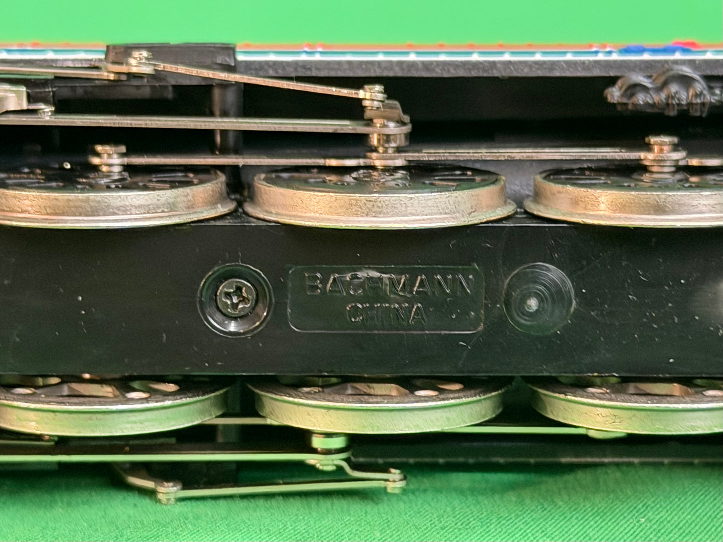 Bachmann Plus #31310 American Freedom Train 4-8-4 Locomotive Limited Edition