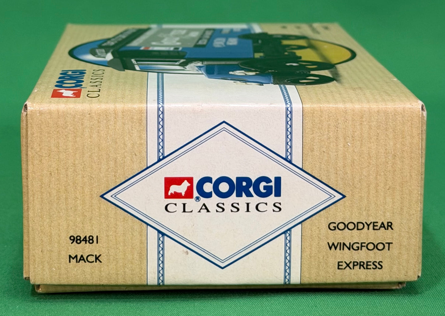 Corgi Classics #98481 Goodyear Wingfoot Truck