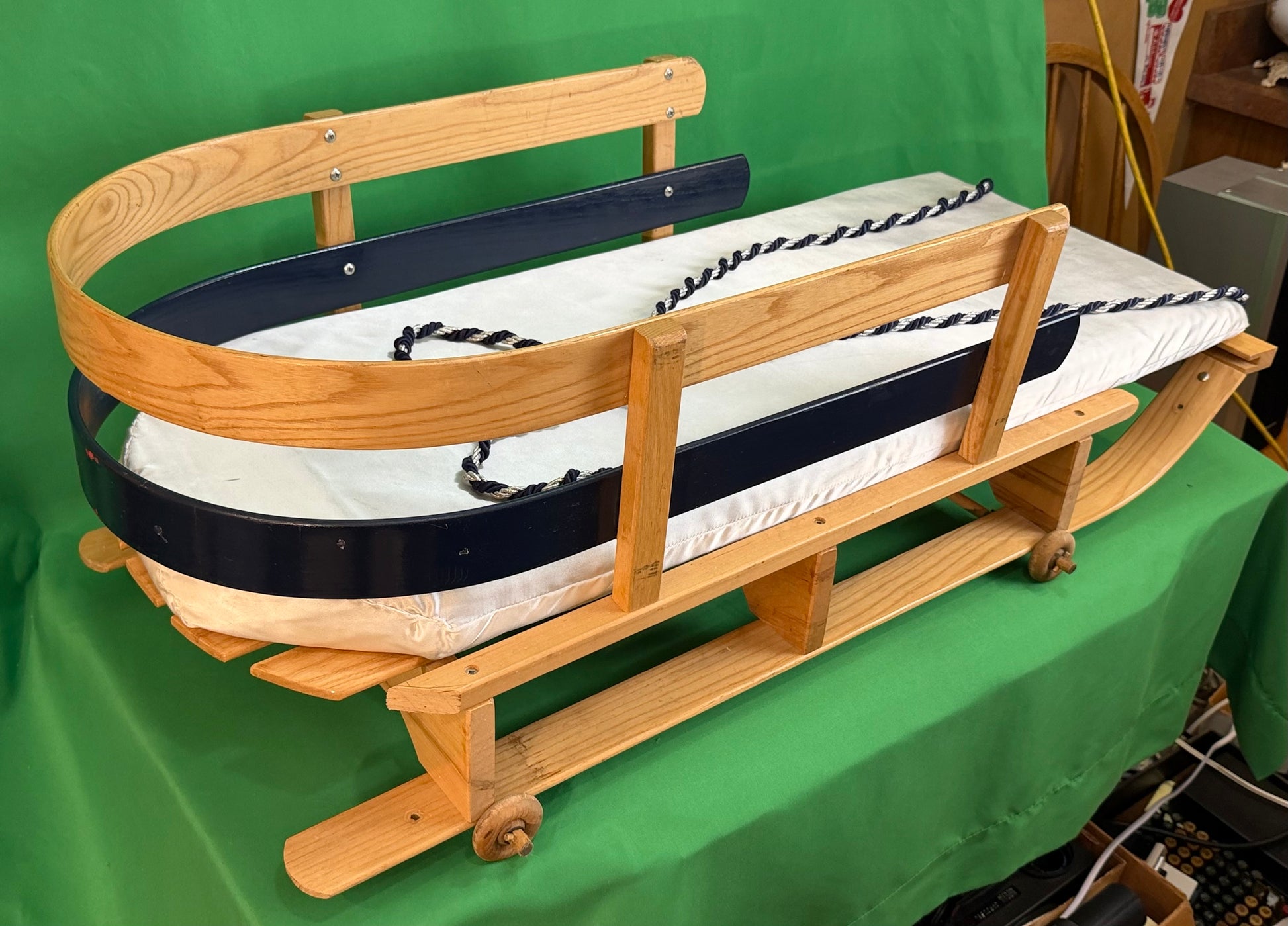 L.L.Bean Large Kids' Pull Sled