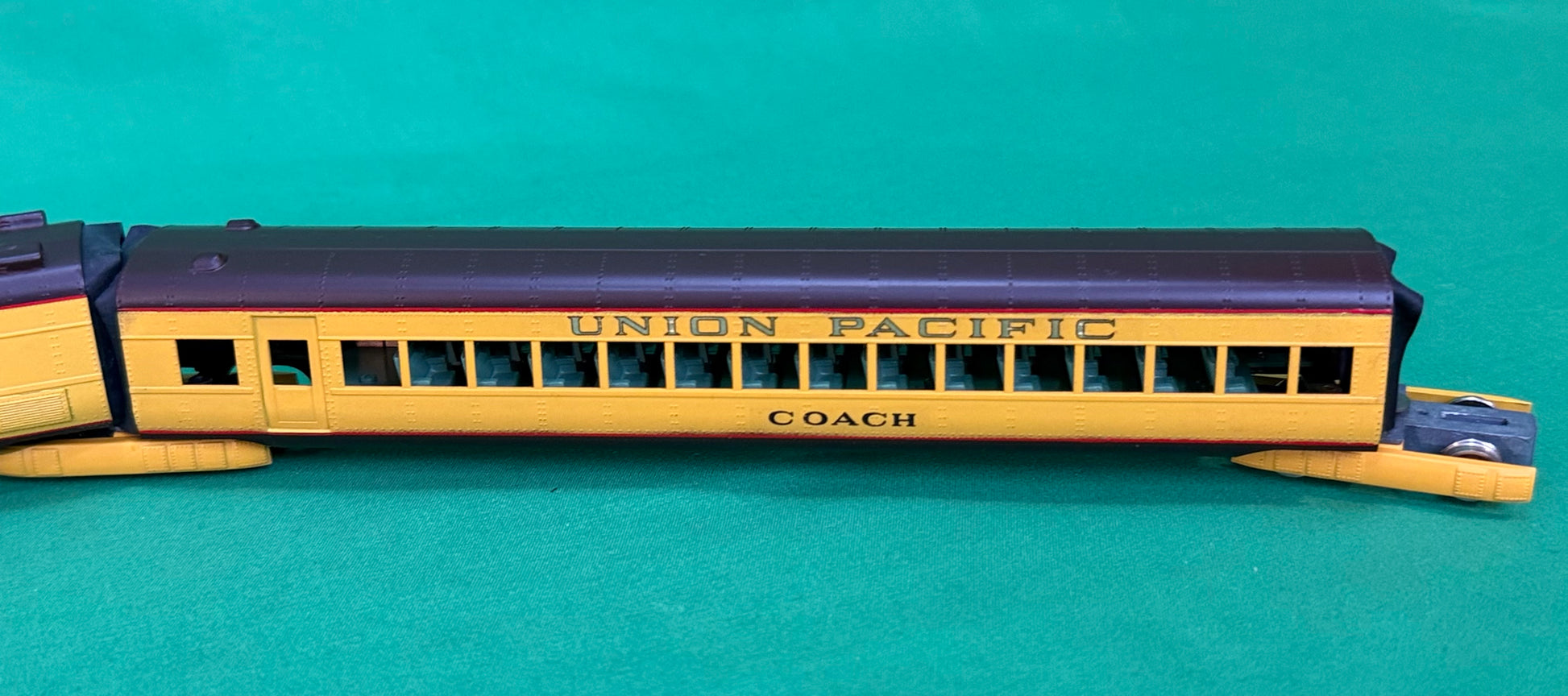 AHM #431 Union Pacific M-10000 City of Salina Brass Car