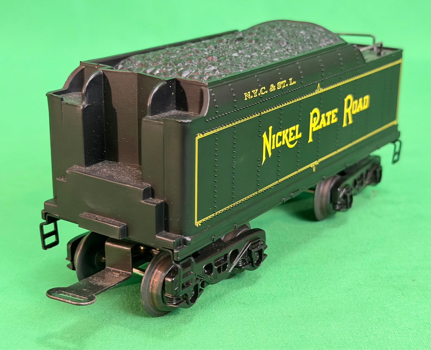 K-Line Nickel Plate tender