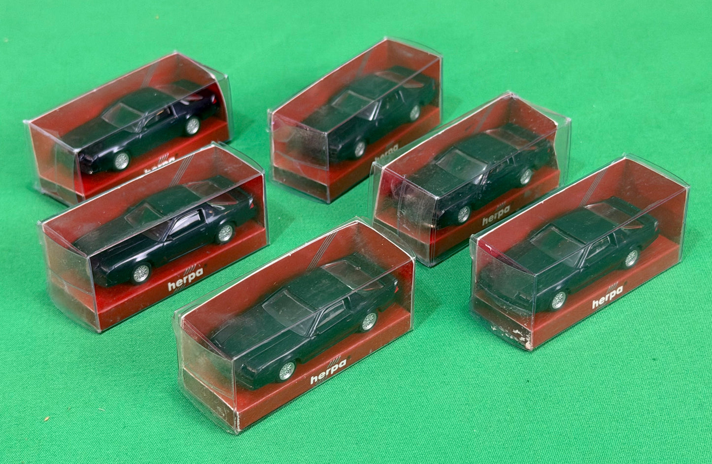 Herpa HO Scale Car Chevy Camaro