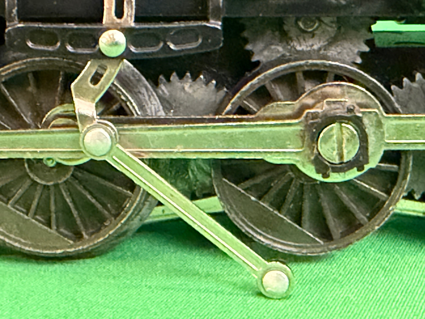 K-Line Nickel Plate Road 4-6-2 O Gauge #3013 Steam Locomotive/Tender-Needs Work