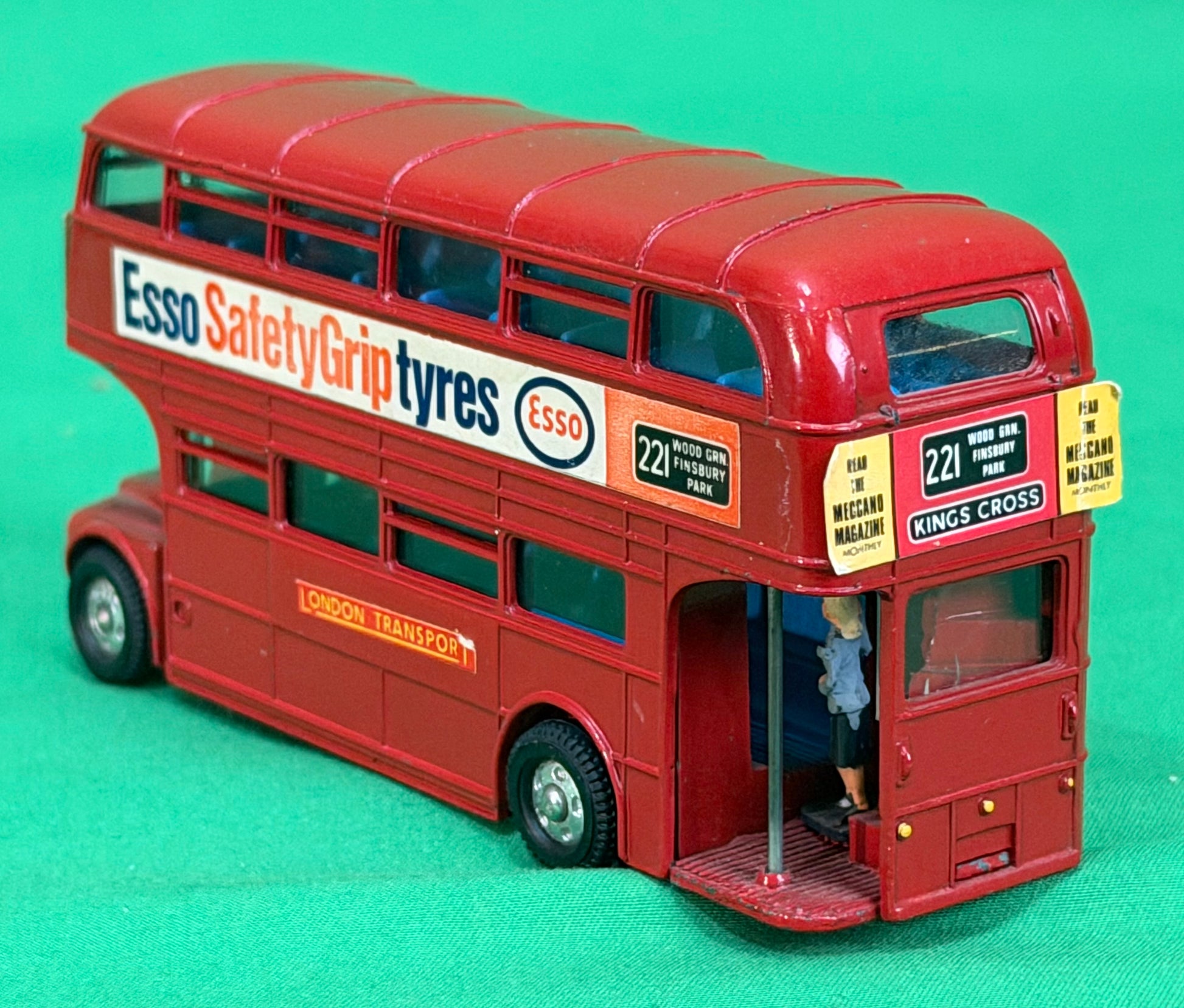 Dinky Routemaster Double Decker Red Bus