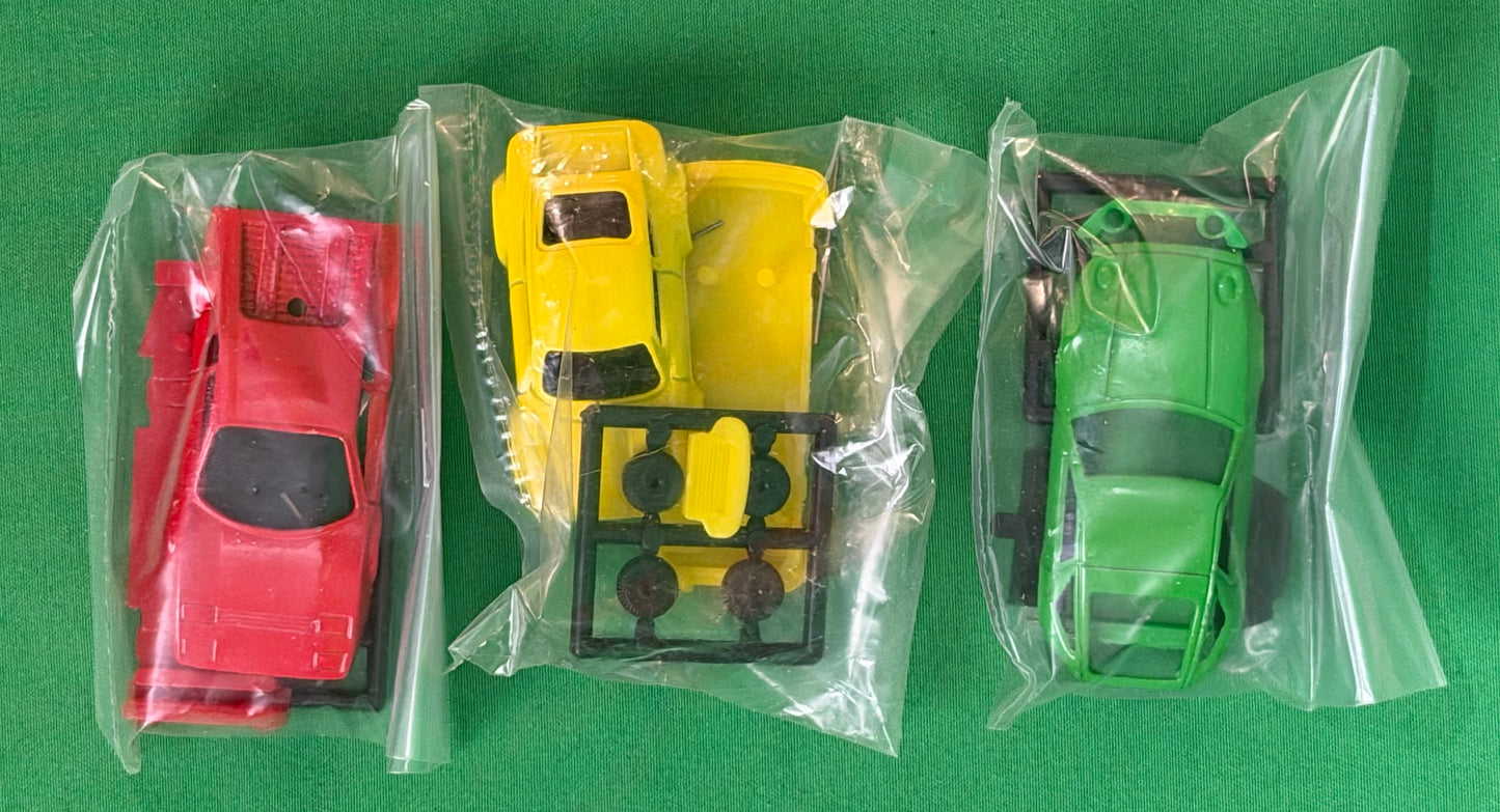 Oriental Limited Porsche & Ferrari HO Scale Model Kits