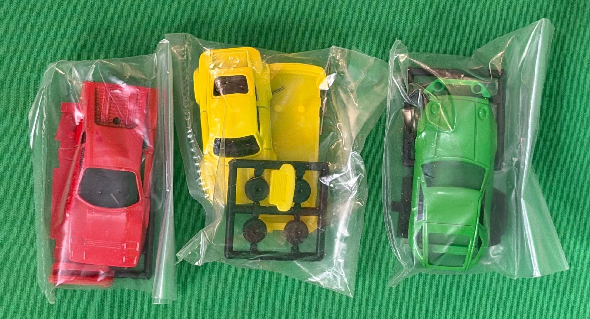 Oriental Limited Porsche & Ferrari HO Scale Model Kits