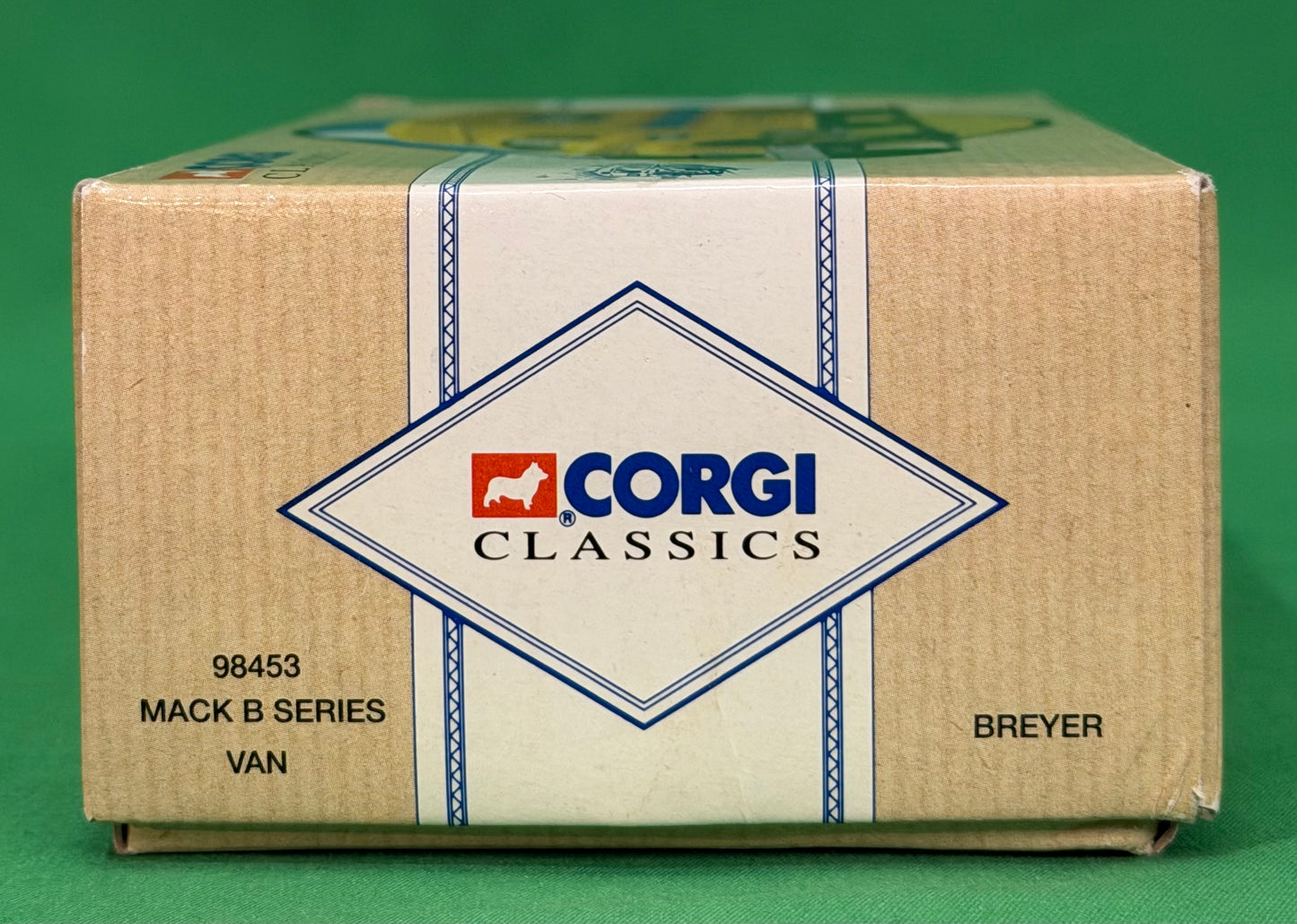 Corgi Classics #98453 Breyer Mack Van