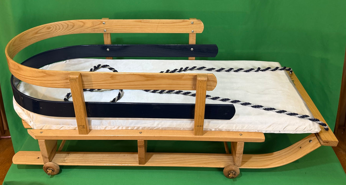 L.L.Bean Large Kids' Pull Sled