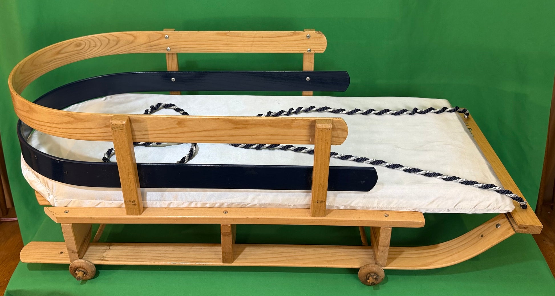 L.L.Bean Large Kids' Pull Sled