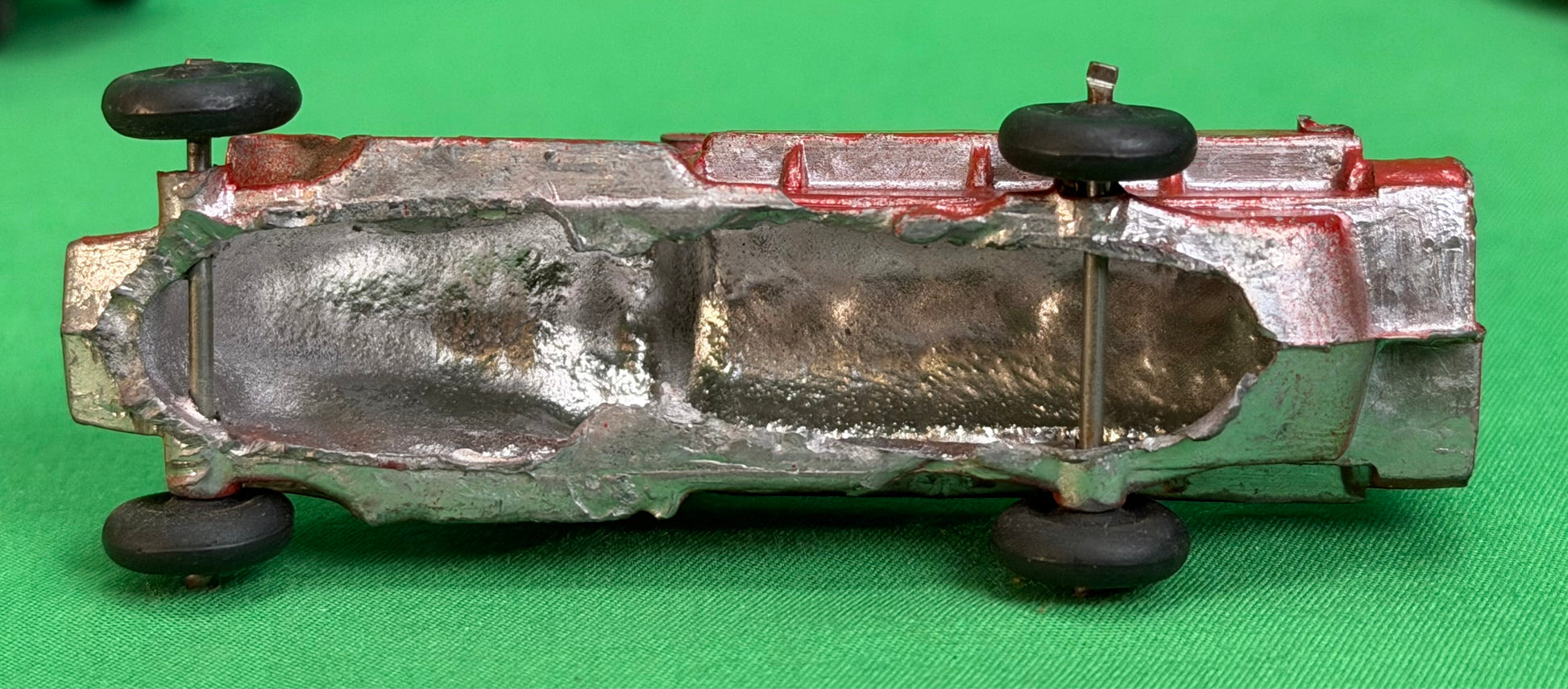 Cast iron tanker truck