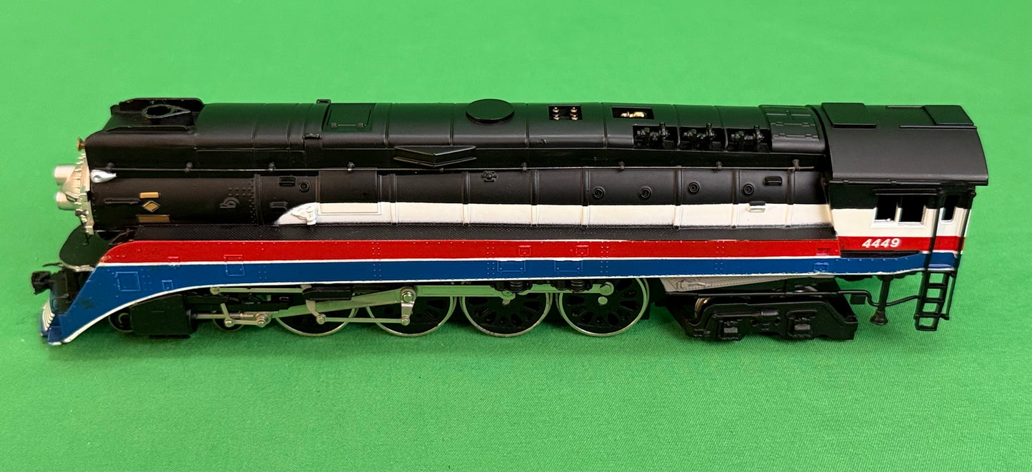 Bachmann Plus #31310 American Freedom Train 4-8-4 Locomotive Limited Edition