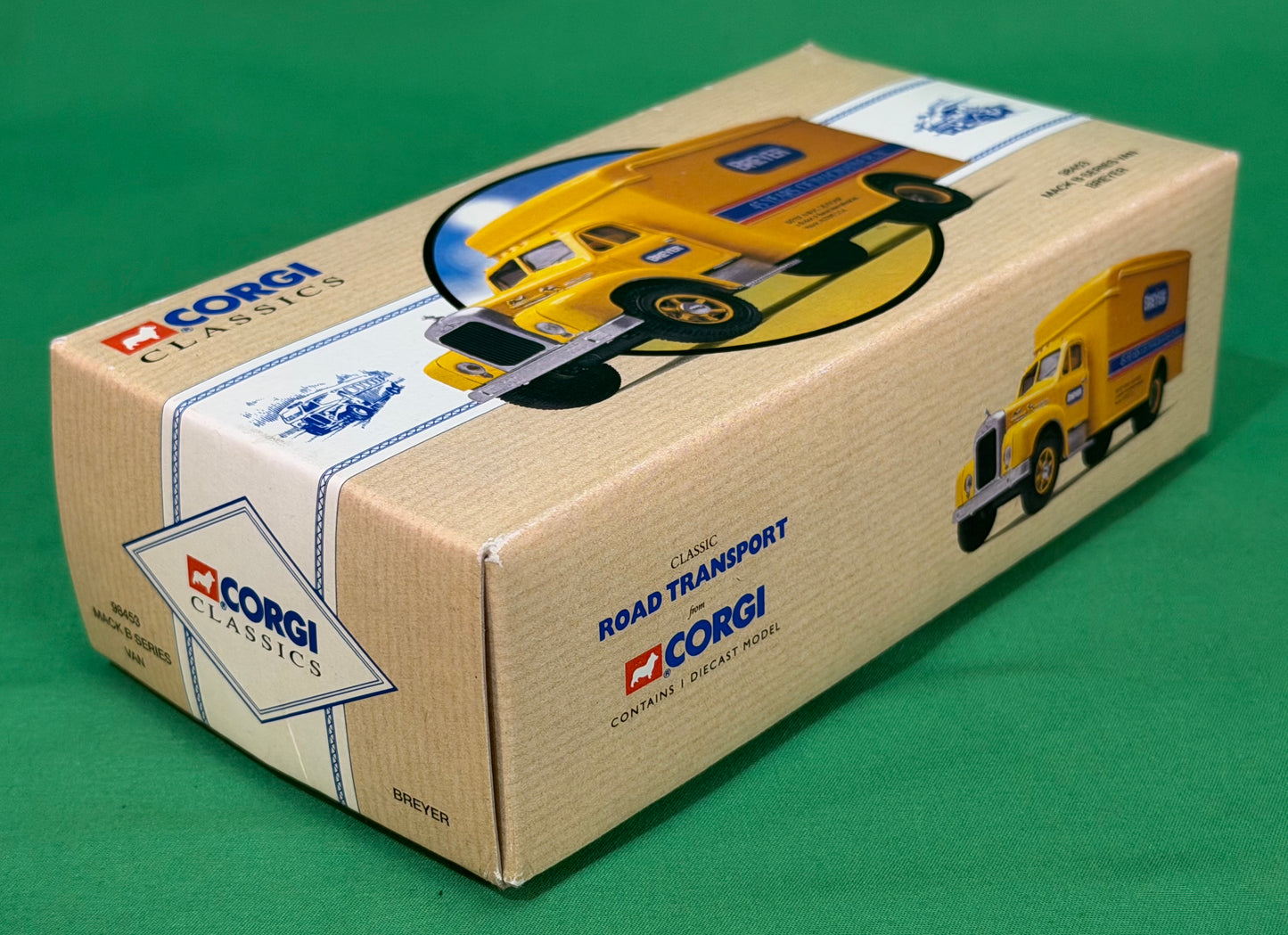 Corgi Classics #98453 Breyer Mack Van