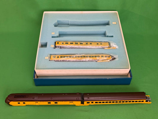 AHM #431 Union Pacific M-10000 City of Salina 4 Car Brass Car Set