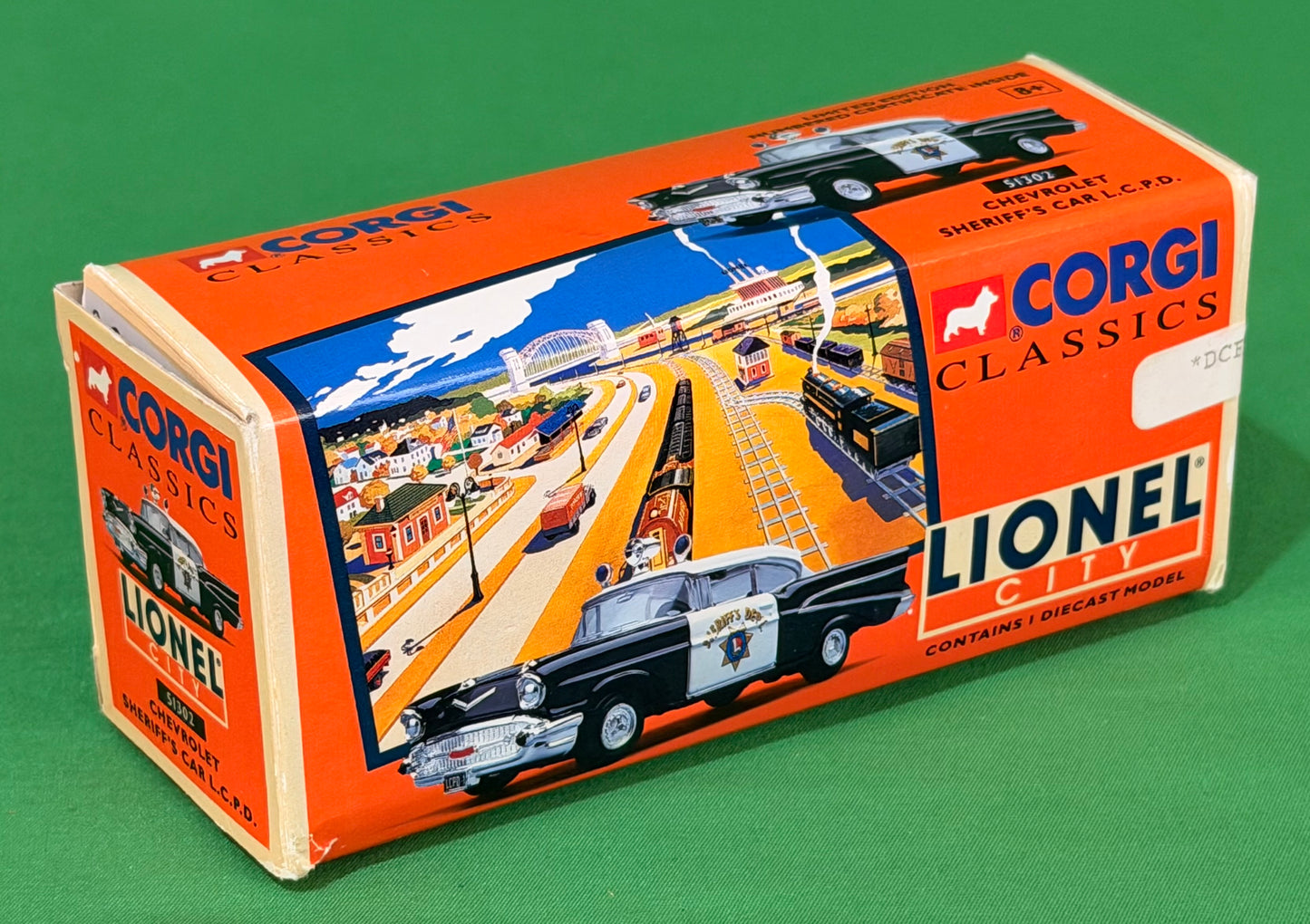 Corgi Classics #51302 Lionel City LCPD 1957 Chevy Bel Air Police Car