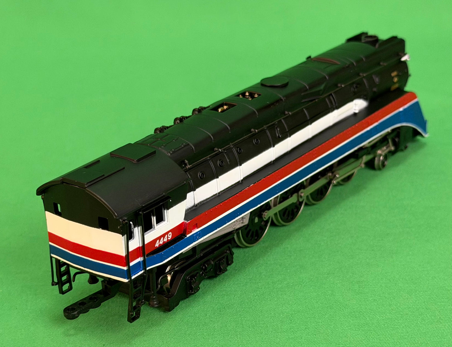 Bachmann Plus #31310 American Freedom Train 4-8-4 Locomotive Limited Edition