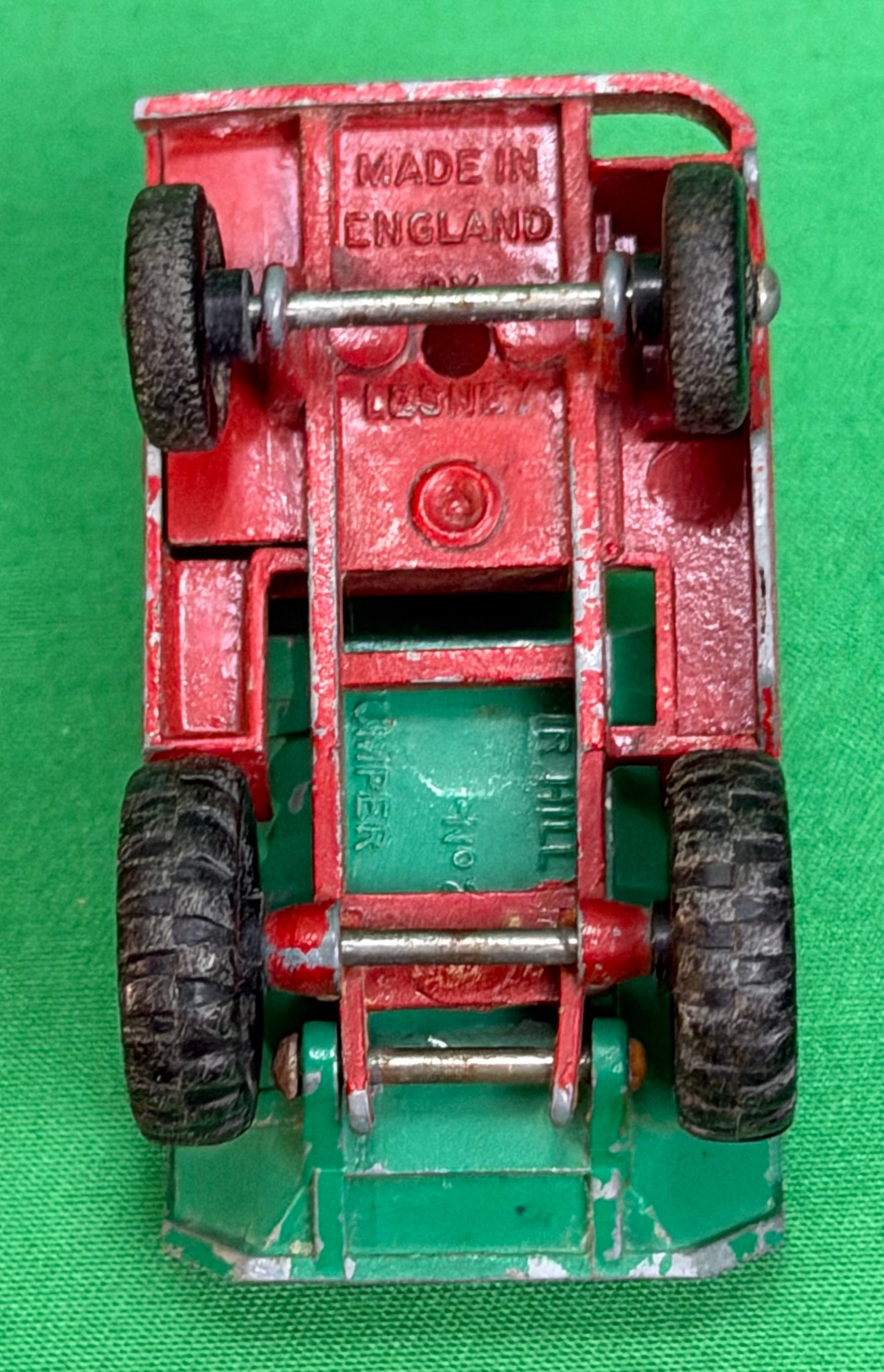 Lesney Tanker Truck
