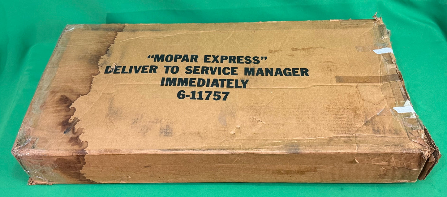 Lionel #6-11757 Mopar Express O-27 Steam Train Set w/ Track & Transformer-New