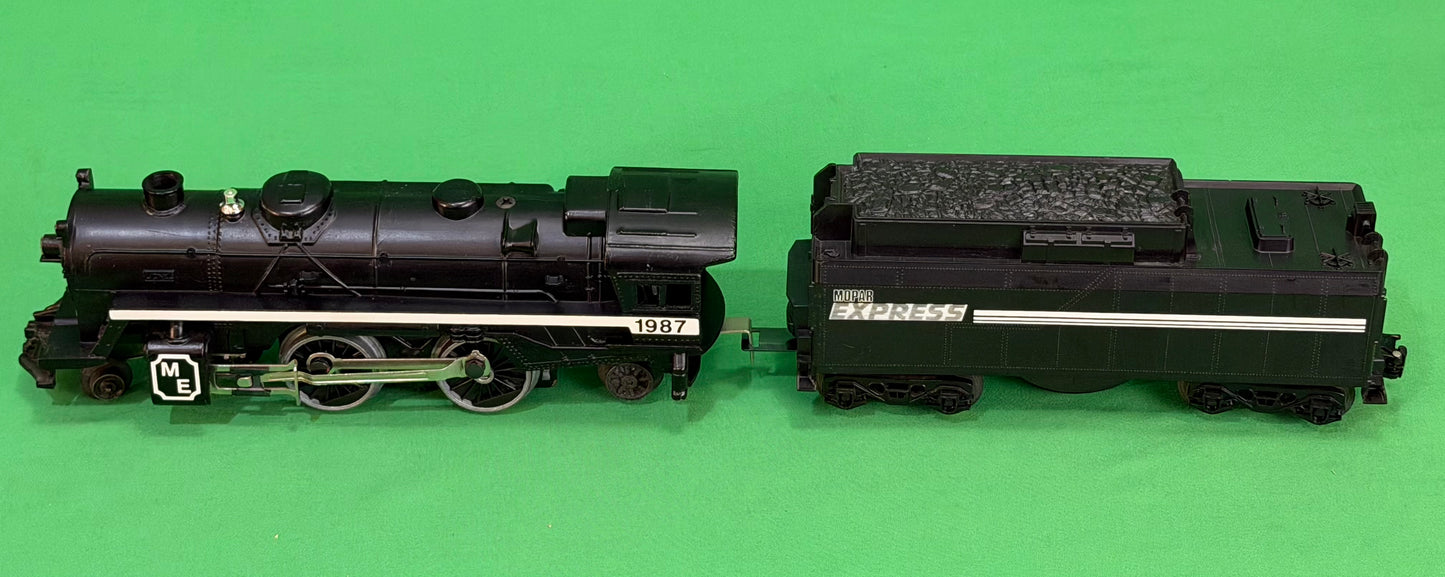 Lionel #6-11757 Mopar Express O-27 Locomotive & Tender