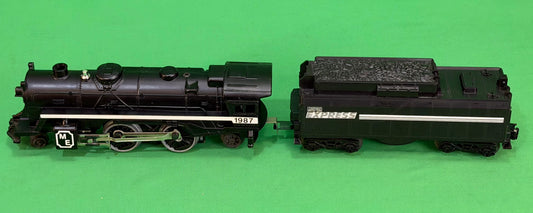 Lionel #6-11757 Mopar Express O-27 Locomotive & Tender