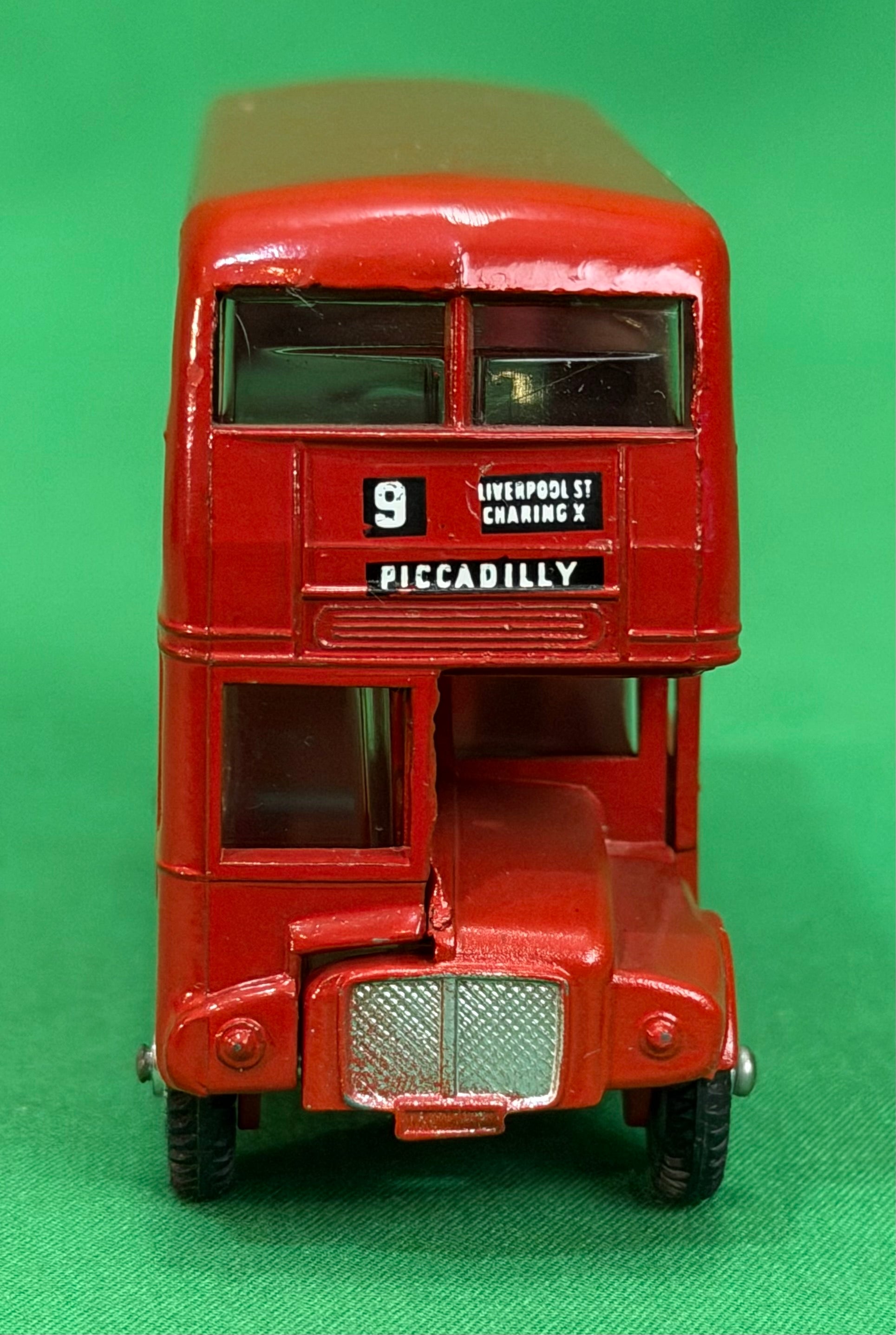 Budgie AEC Routemaster 64-Seater red buses