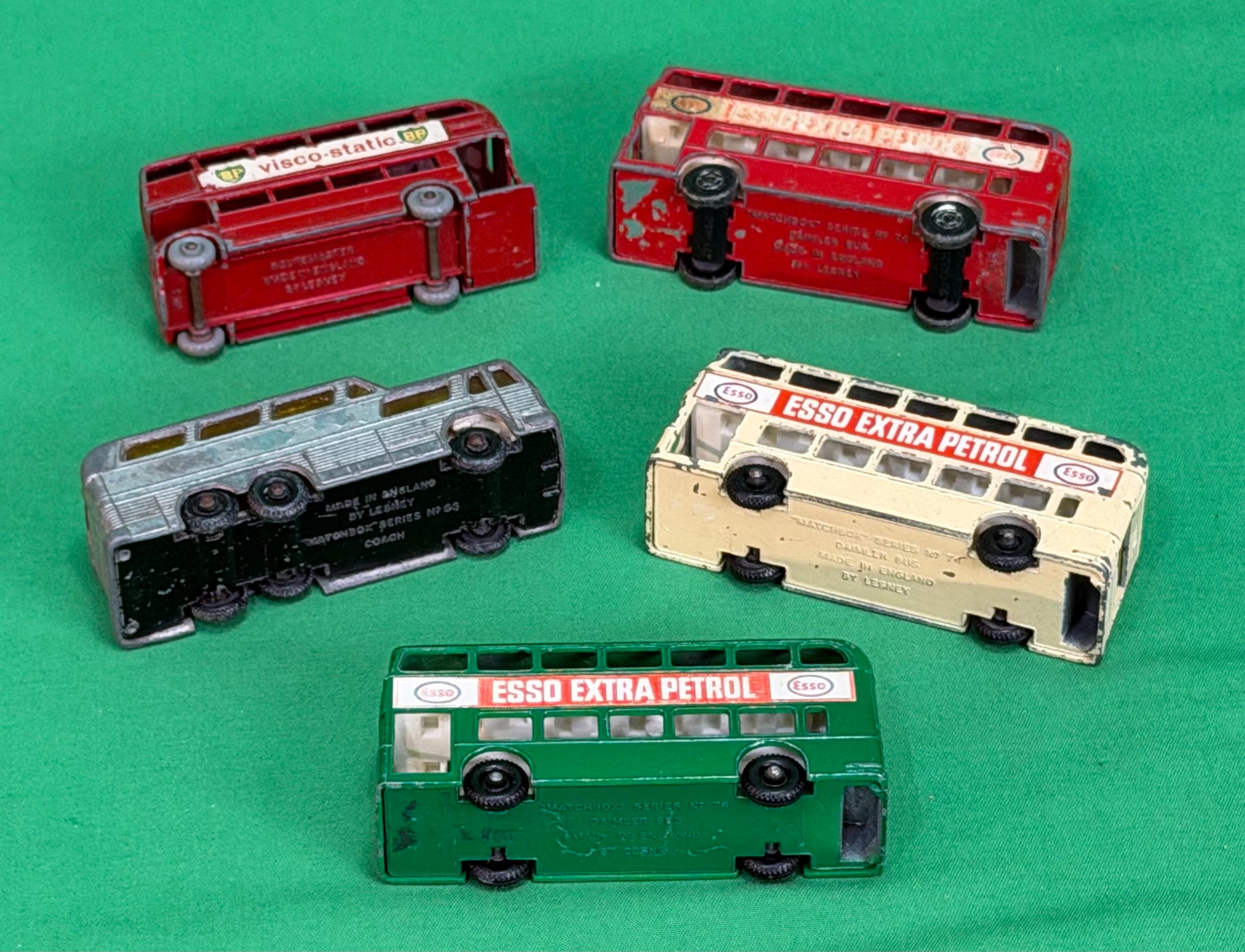 Matchbox / Lesney Bus Collection