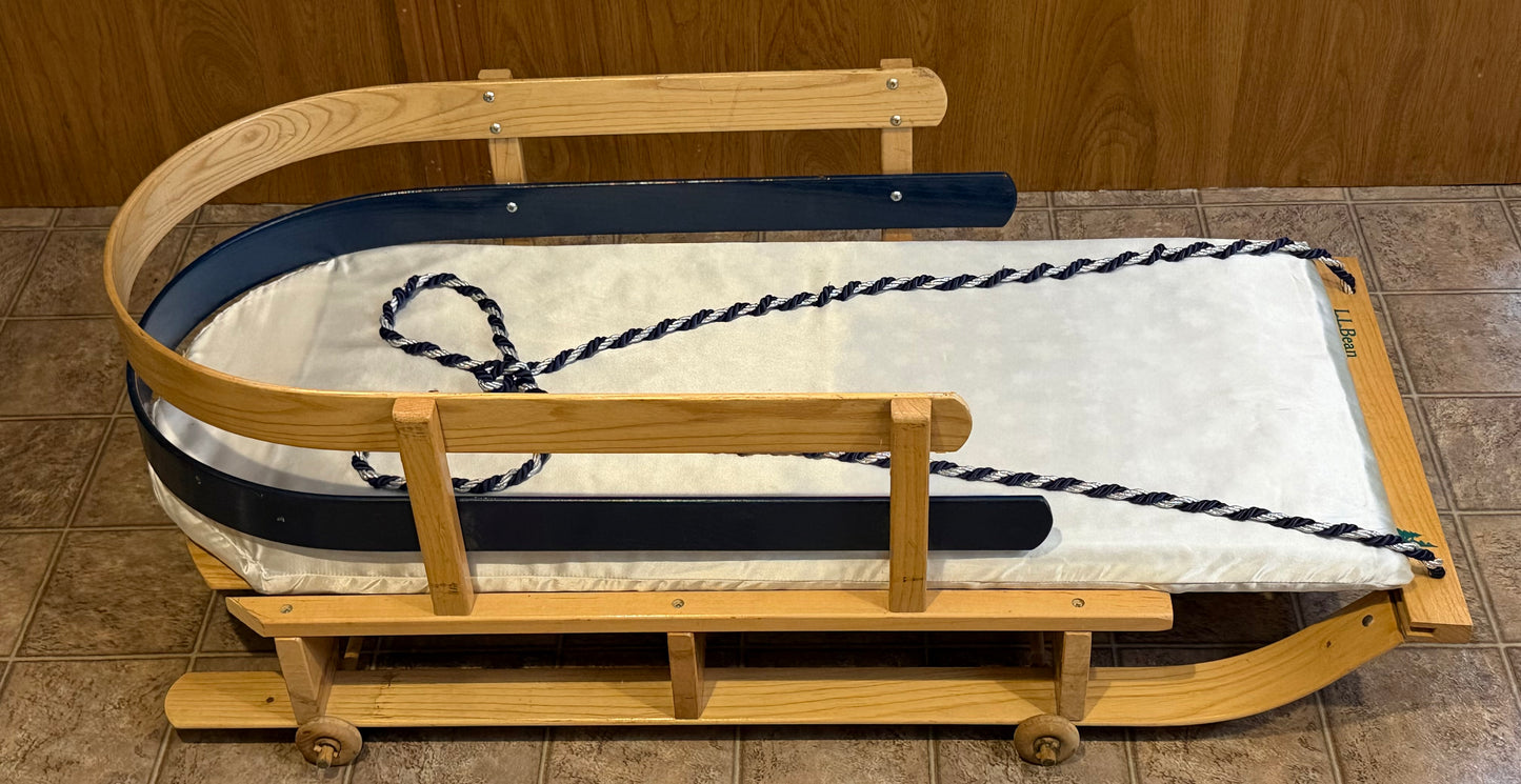 L.L.Bean Large Kids' Pull Sled
