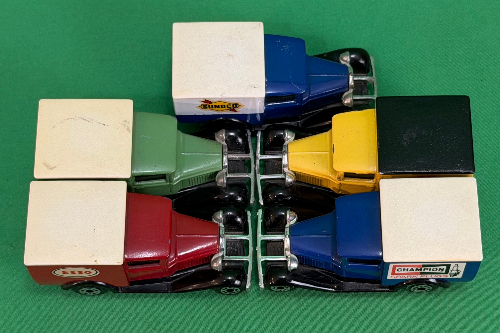 Matchbox Ford Model A Auto Gas / Parts Trucks
