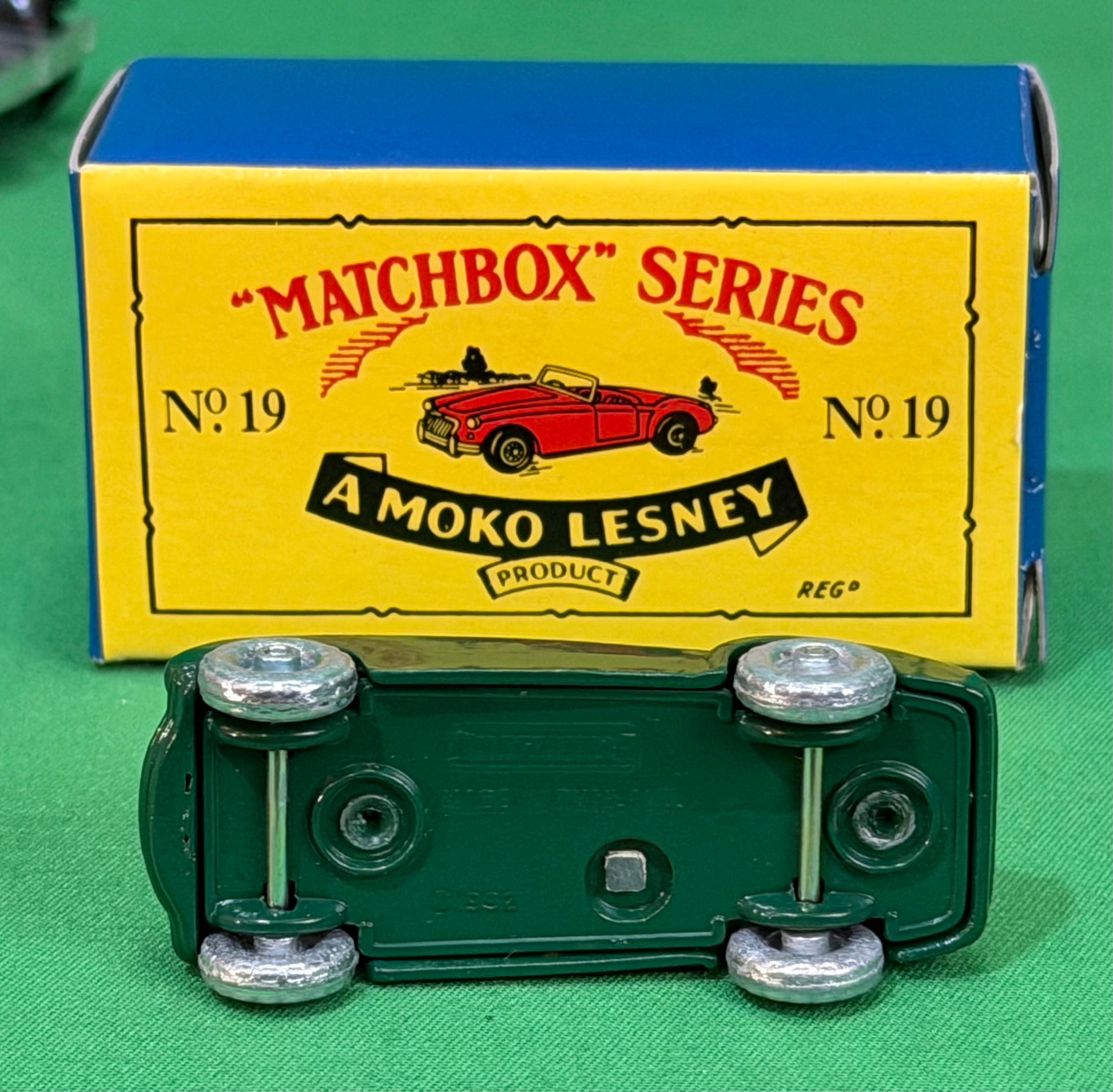Matchbox / Lesney No. 19 MG Midget