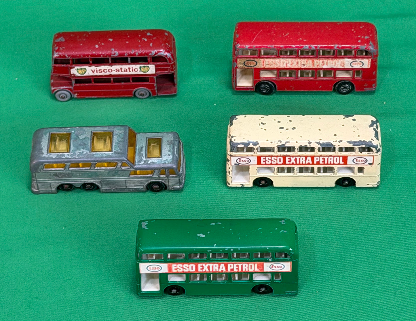 Matchbox / Lesney Bus Collection