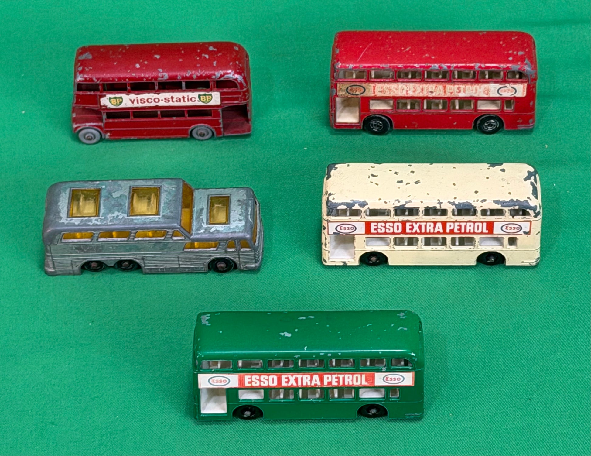 Matchbox / Lesney Bus Collection