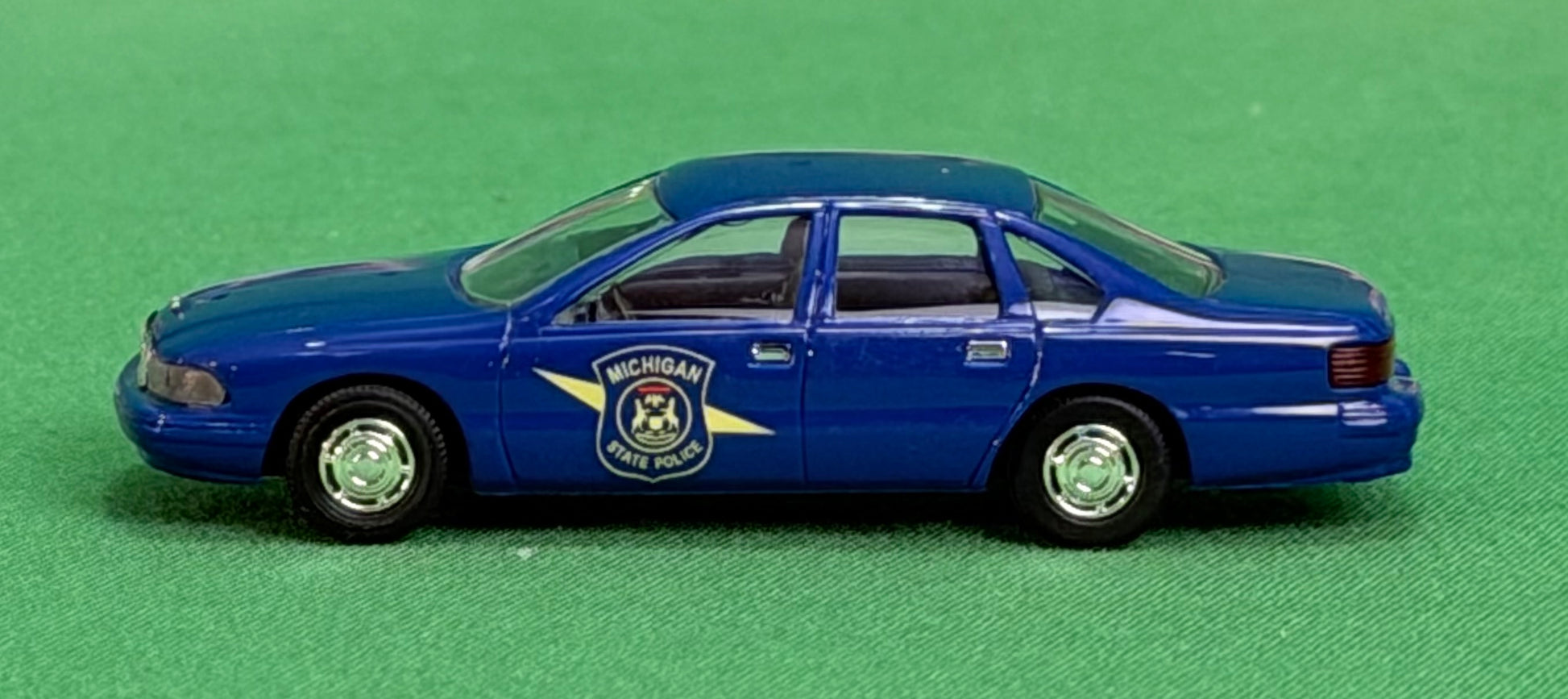 Busch HO Model Michigan State Police Car