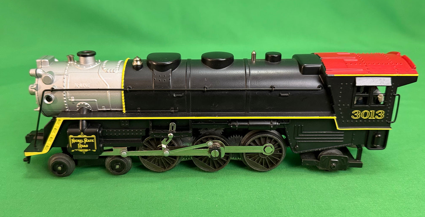 K-Line Nickel Plate Road 4-6-2 steam locomotive Road Number 3013