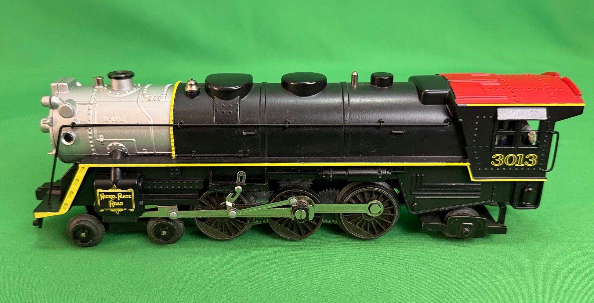 K-Line Nickel Plate Road 4-6-2 steam locomotive Road Number 3013