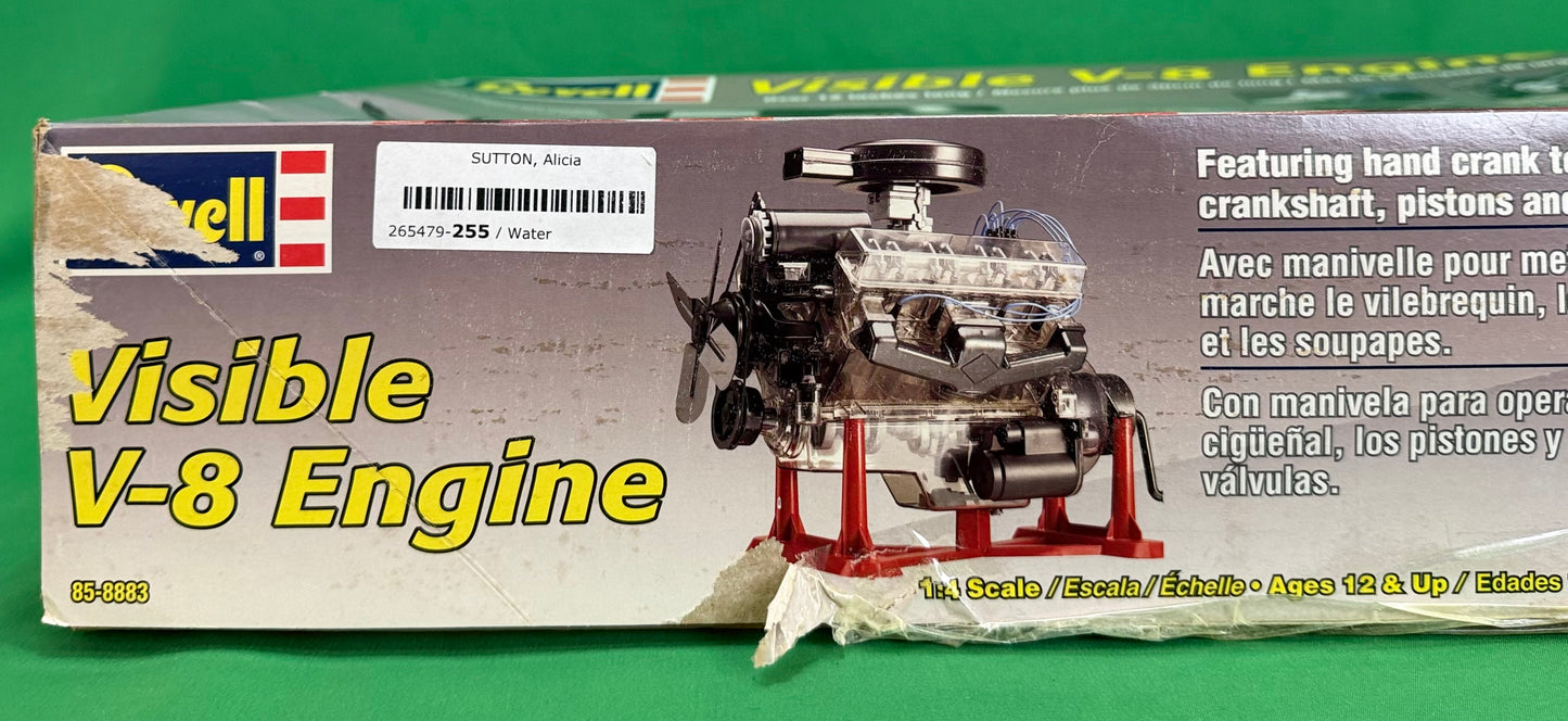 Revell-Monogram Visible V-8 Engine model kit #85-8883