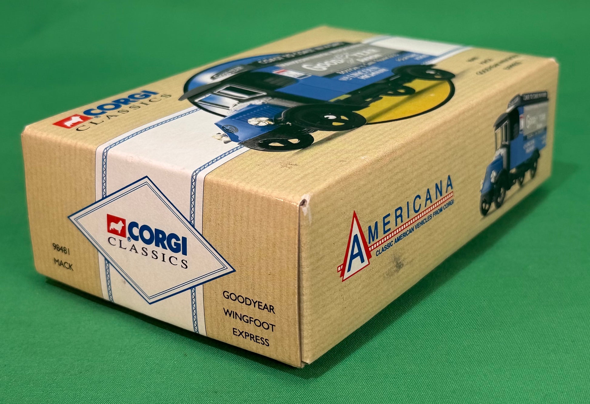 Corgi #98481 Goodyear Wingfoot Truck