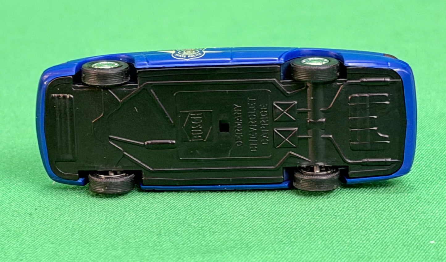 Busch HO Model Michigan State Police Car