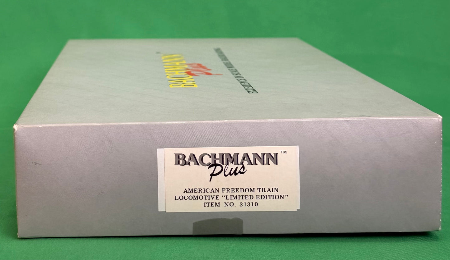 Bachmann Plus #31310 American Freedom Train 4-8-4 Locomotive Limited Edition