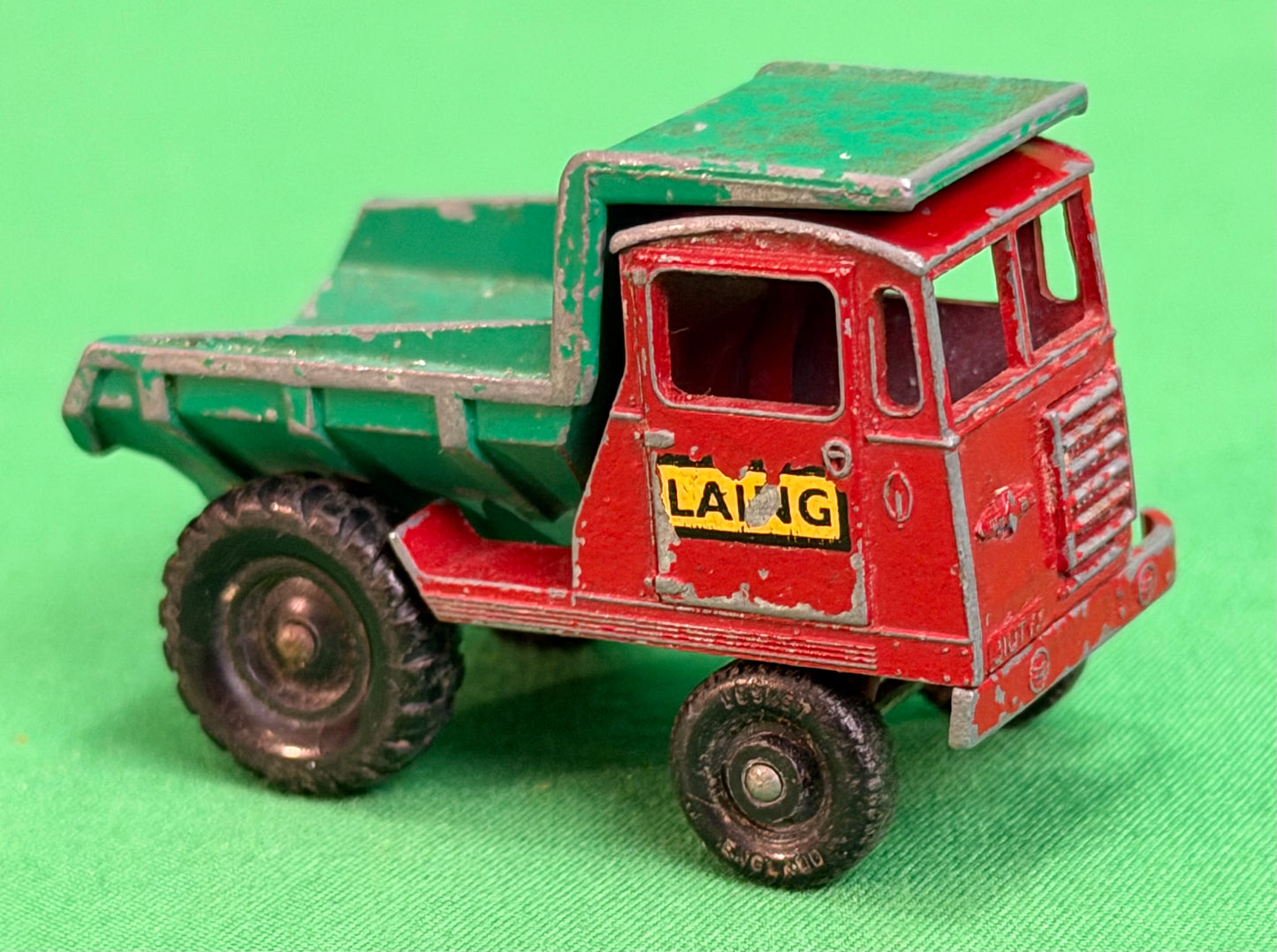 Lesney Dump Truck